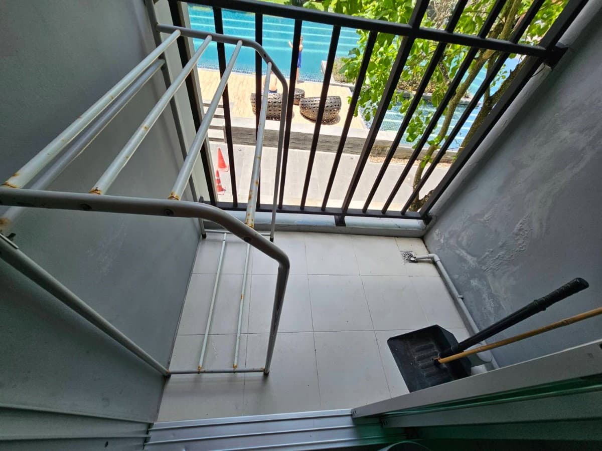 For sales with a tenant 15,000 THB/month dcondo mine phuket fully furnished , pool view - image 4