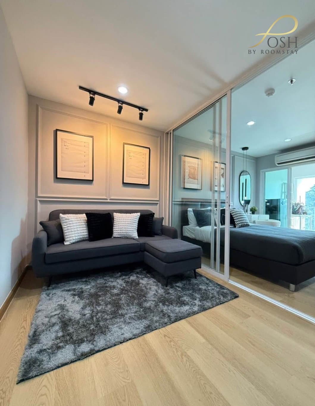 The View Condo, Building B, 4th Floor, Outside View, with New Furniture, Close to Suan Luang and Central Phuket. Complete Common Area Facilities - image 8