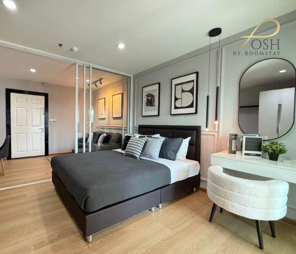 The View Condo, Building B, 4th Floor, Outside View, with New Furniture, Close to Suan Luang and Central Phuket. Complete Common Area Facilities - image 4