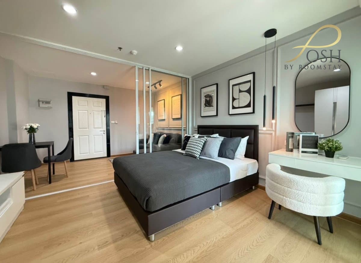 The View Condo, Building B, 4th Floor, Outside View, with New Furniture, Close to Suan Luang and Central Phuket. Complete Common Area Facilities - image 7