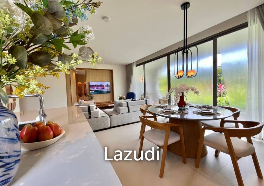 Resale Unit: 2 Bed 2 Bath 100 SQ.M The Standard Residences Bang Tao - image 2