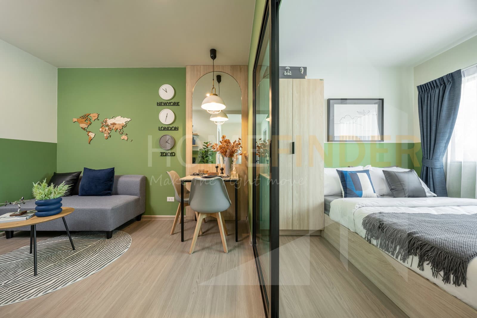 Condo me Onnut – Rama9 1 bedroom, for sale - image 5