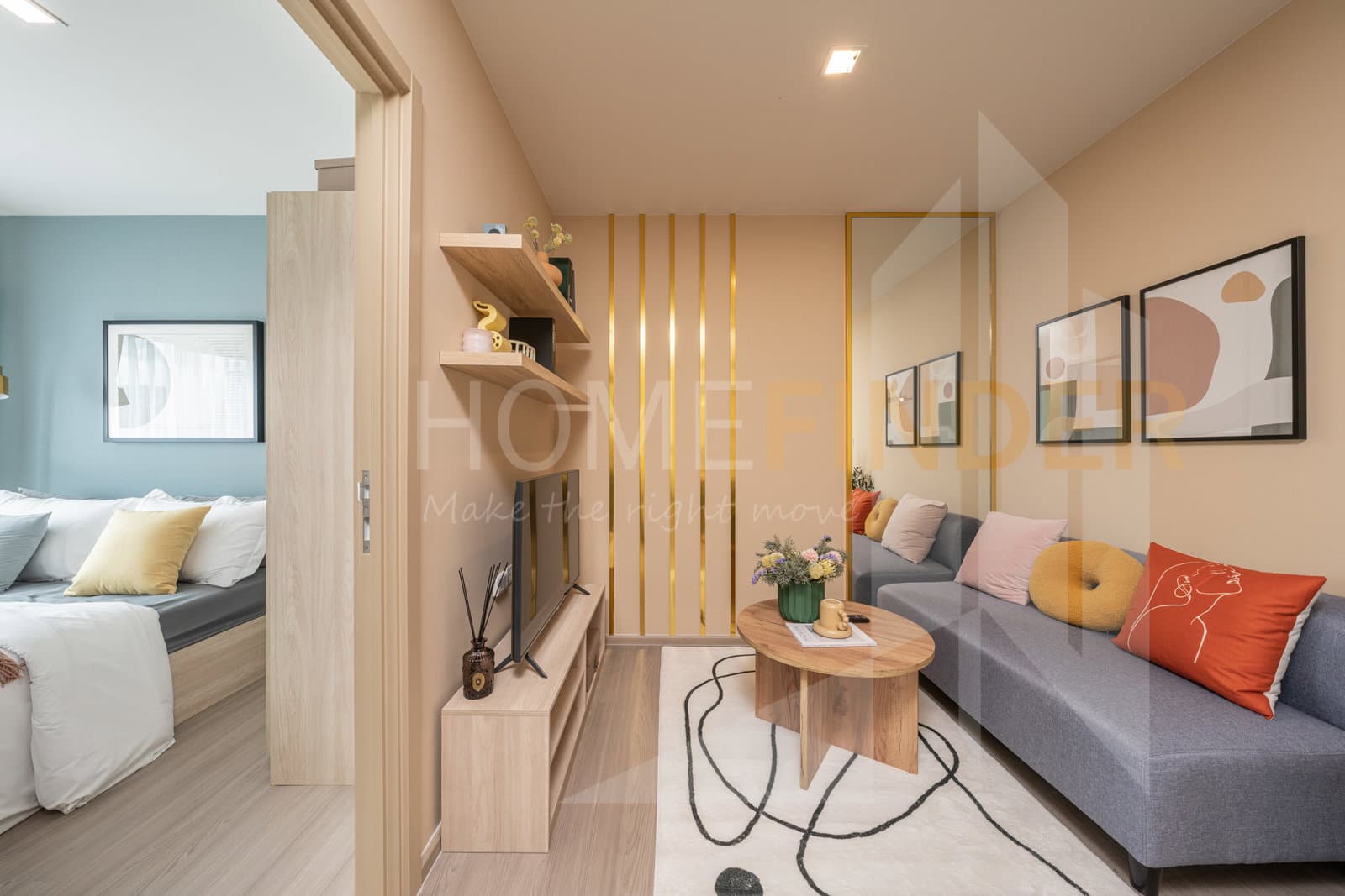 Condo me Onnut – Rama9 1 bedroom, for sale - image 2