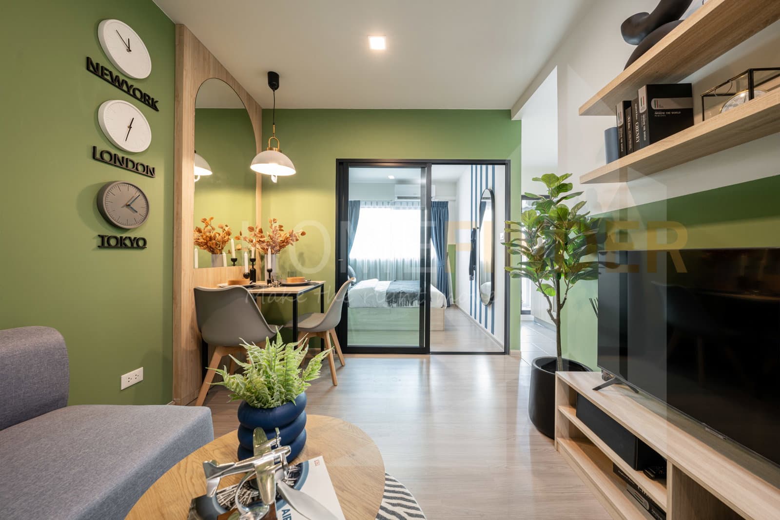 Condo me Onnut – Rama9 1 bedroom, for sale - image 4