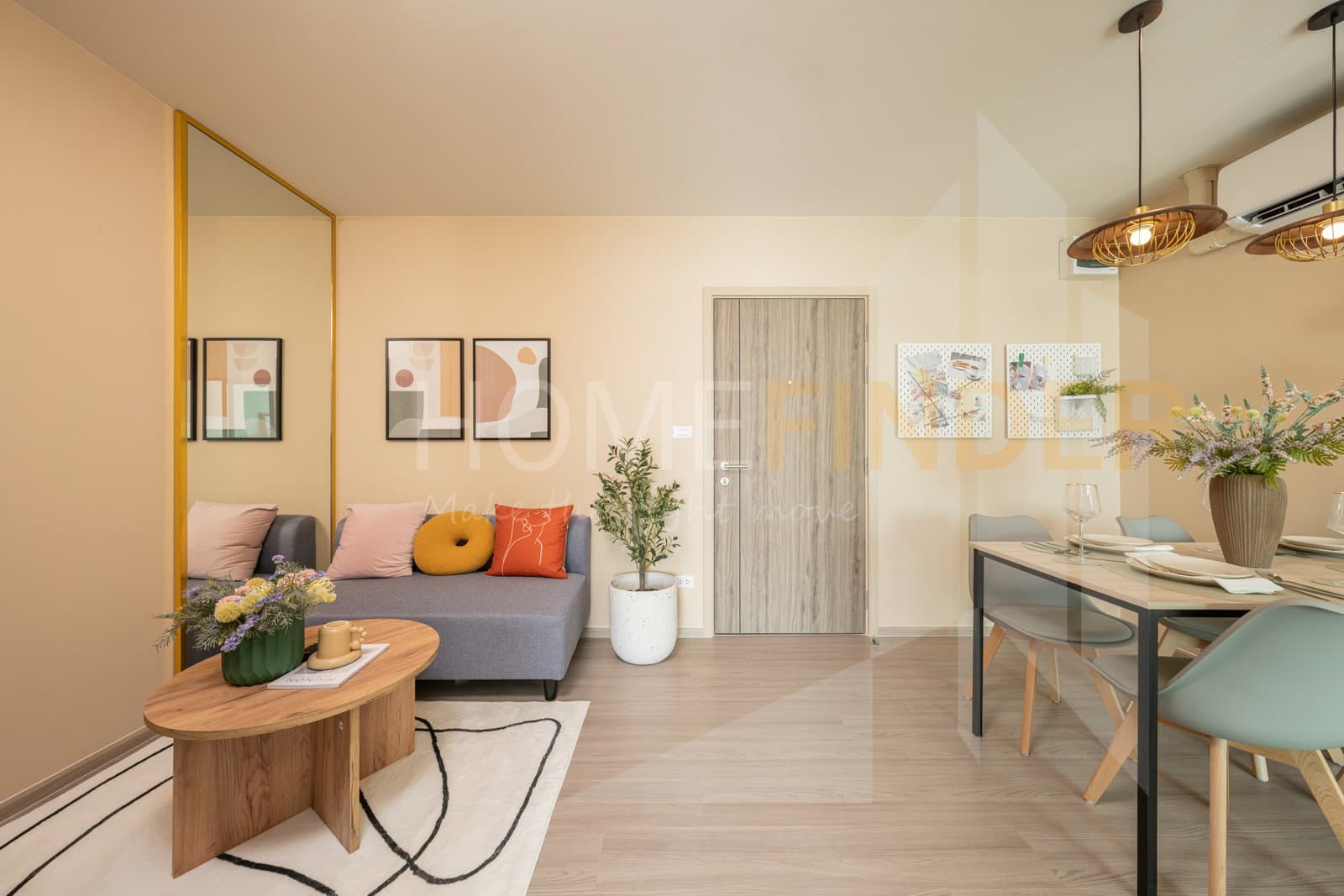 Condo me Onnut – Rama9 1 bedroom, for sale - image 3