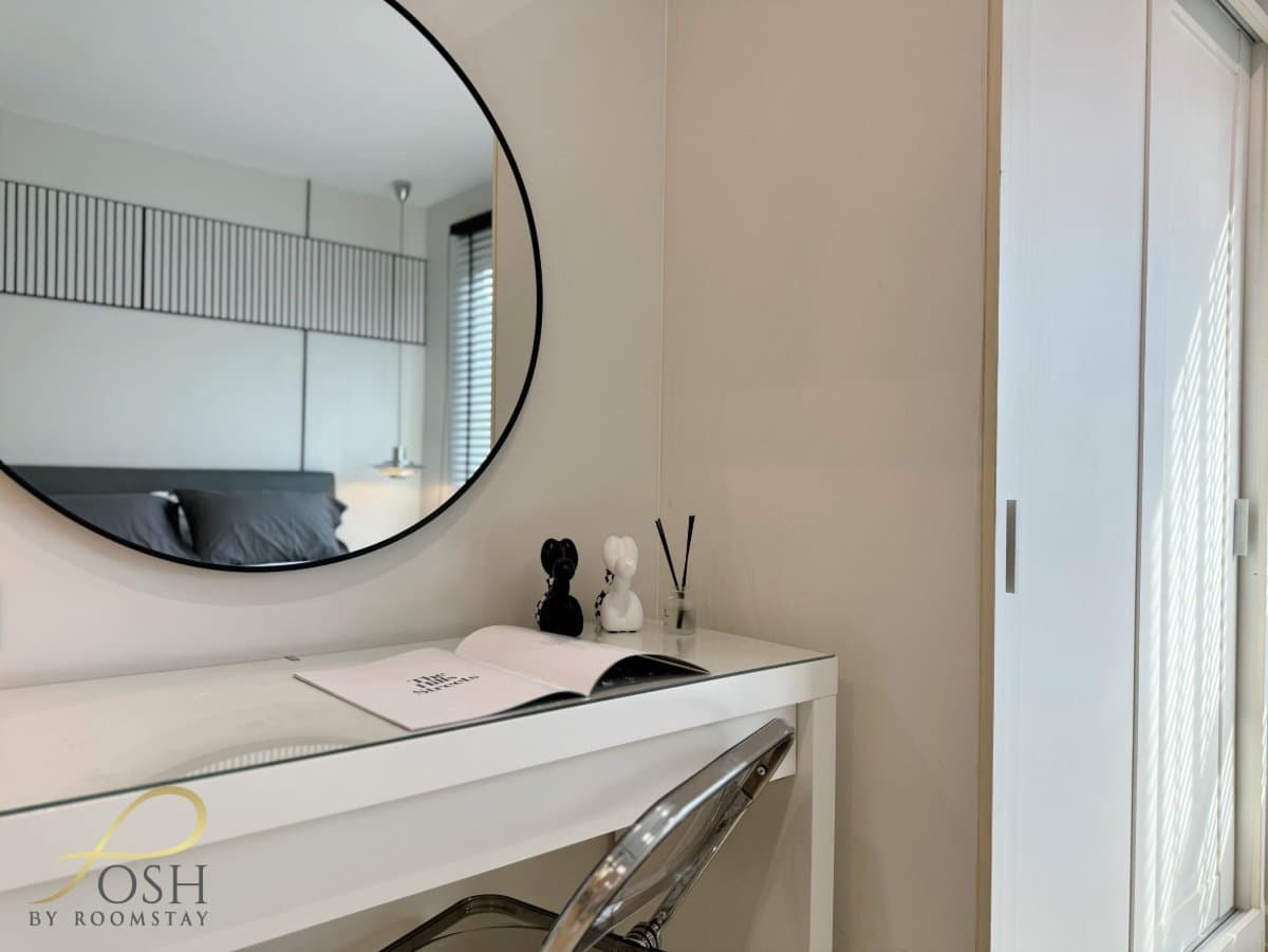 Stylish Mountain-View Condo | Modern Mid-Century Renovation – DCondo Kathu–Patong - image 5