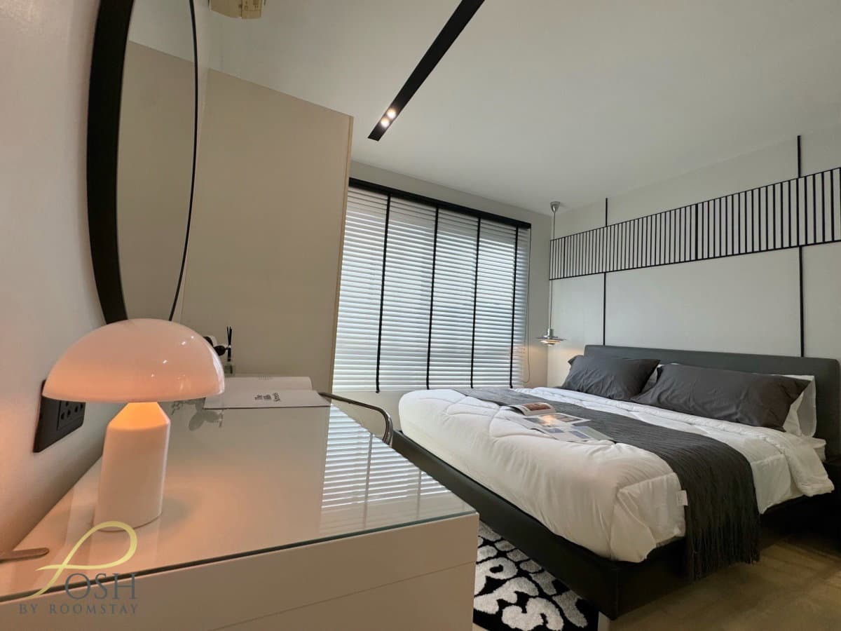 Stylish Mountain-View Condo | Modern Mid-Century Renovation – DCondo Kathu–Patong - image 6