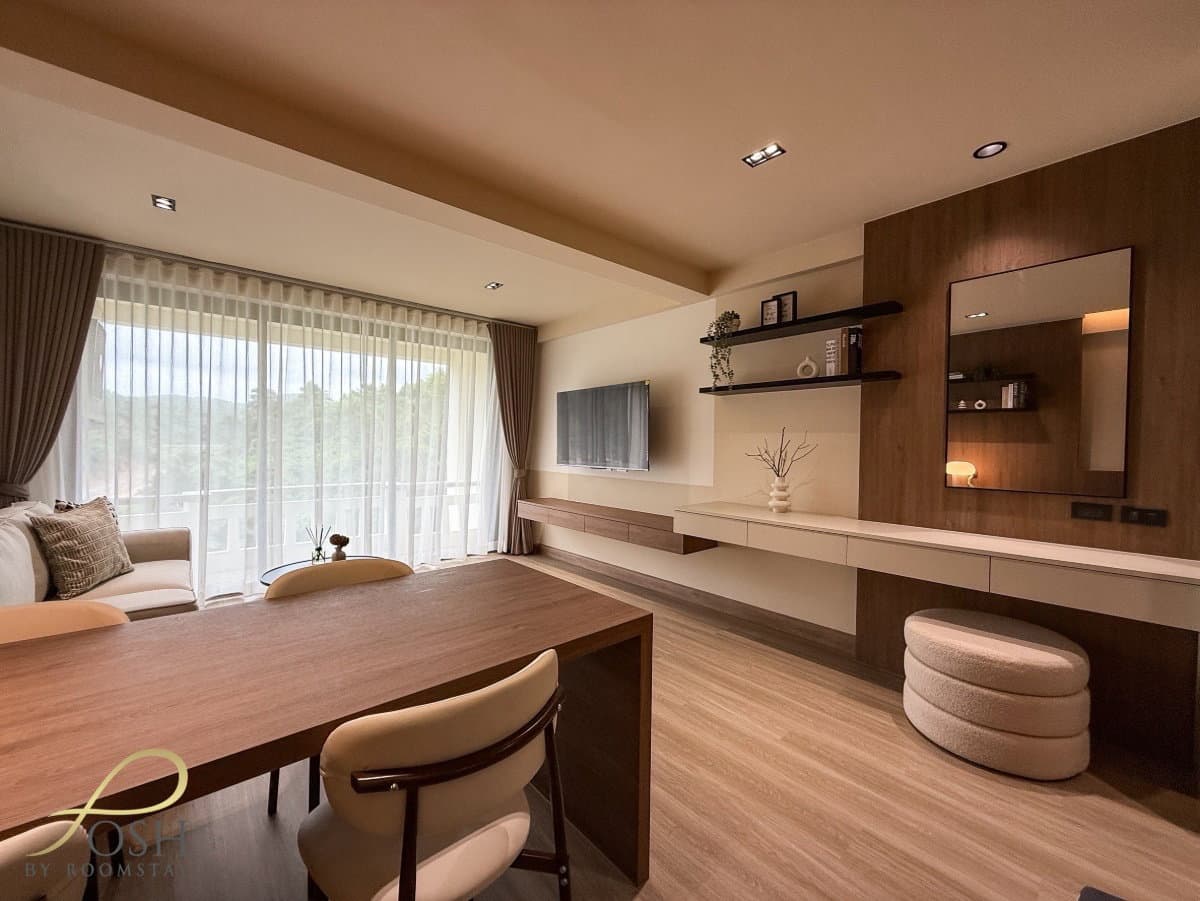 Urban living close to nature at Golf Resort Kathu Condo  Live right next to the golf course - image 5