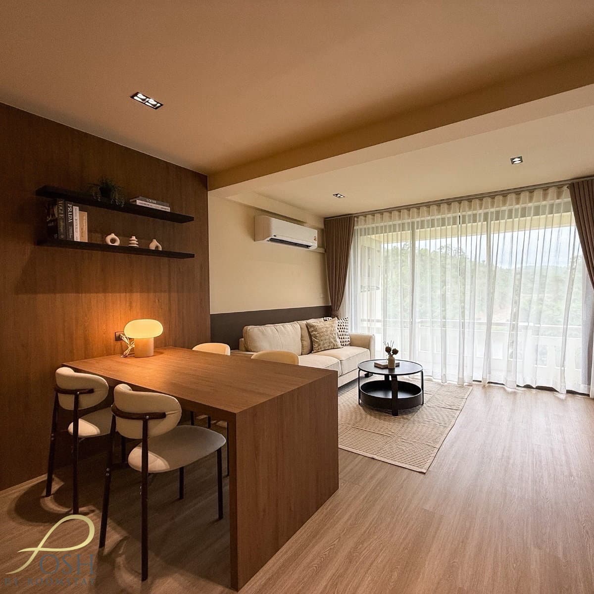 Urban living close to nature at Golf Resort Kathu Condo  Live right next to the golf course - image 3