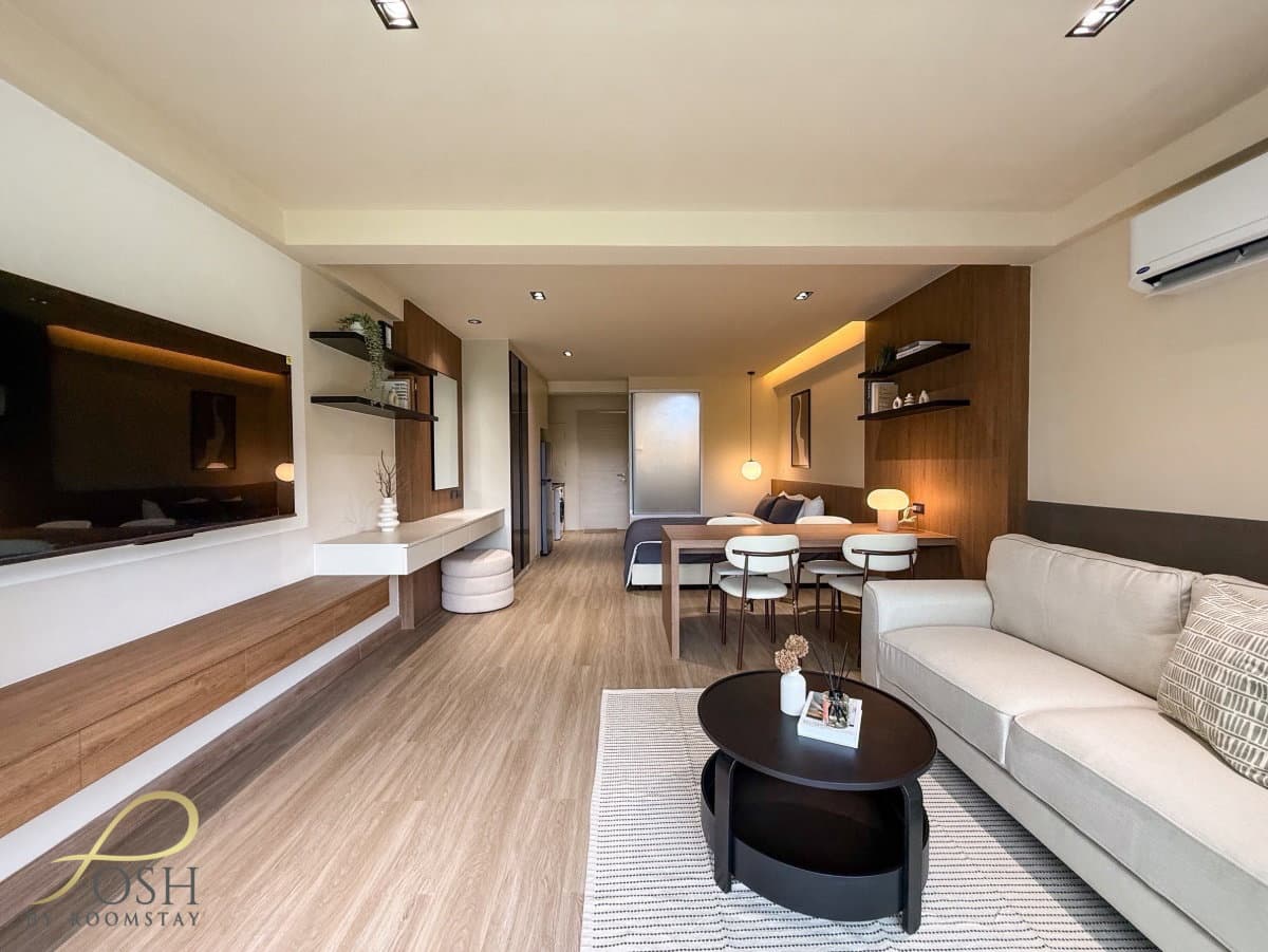 Urban living close to nature at Golf Resort Kathu Condo  Live right next to the golf course - image 8