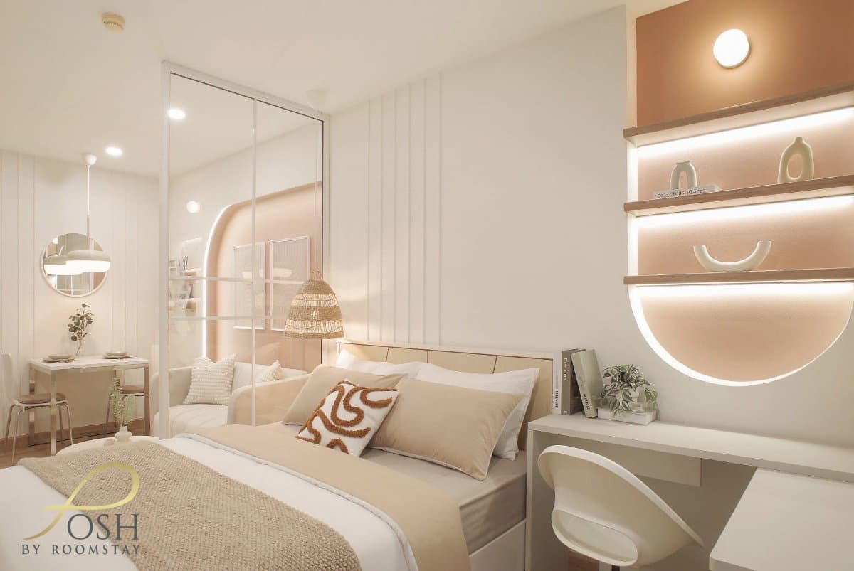 The Light Suanluang — Fully Furnished Japanese Minimalist Condo, Move-in Ready at 2.39 MB Only! - image 6