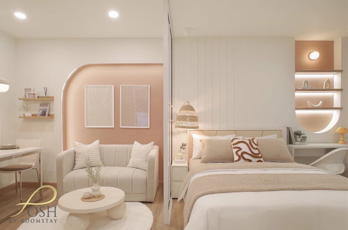 The Light Suanluang — Fully Furnished Japanese Minimalist Condo, Move-in Ready at 2.39 MB Only! - image 5