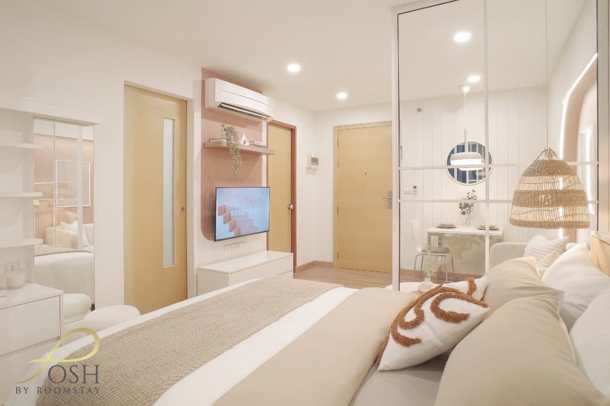 The Light Suanluang — Fully Furnished Japanese Minimalist Condo, Move-in Ready at 2.39 MB Only! - image 8