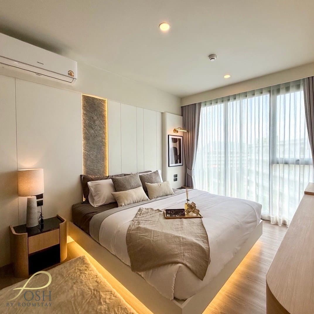 Newly Renovated Modern Luxury Condo, Ready to Move In  Prime location in the heart of Patong  Located in The Deck Patong by Sansiri - image 2