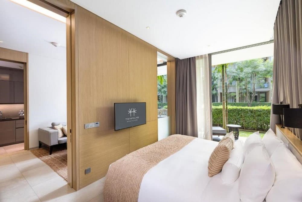 Call : 064-992-8997 Twinpalms Montazure Residences Phuket @Kamala Beach (Beachfront Villa), 153 sq.m 1st floor, Fully furnished - image 2