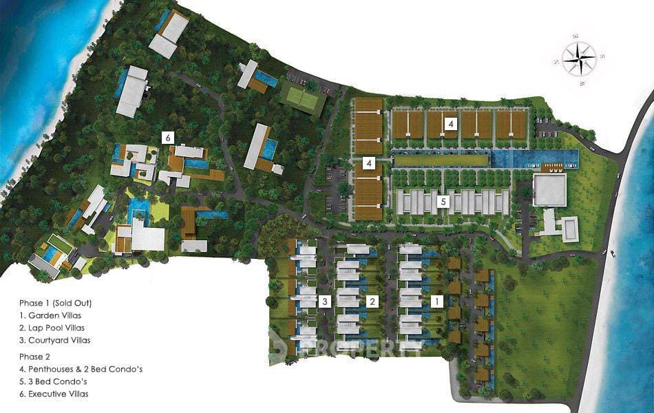 3-BR Duplex at Baan Yamu Residences close to Cape Yamu (ID 1354185) - image 7