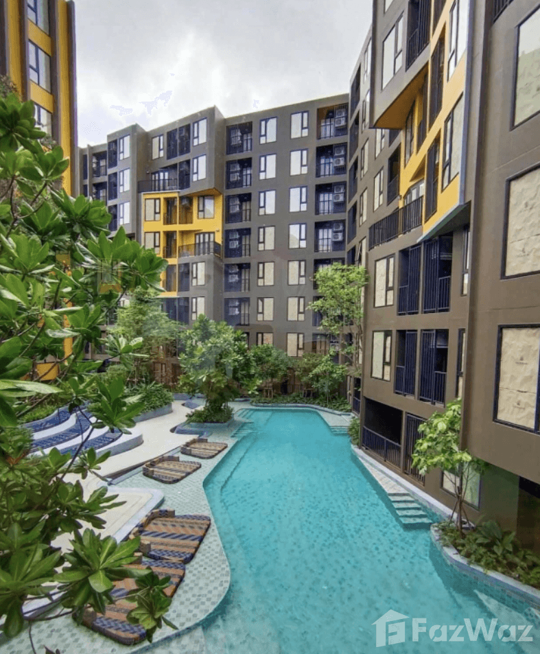 A Piece of Paradise Awaits: Luxurious Studio Condo in THE BASE Central Phuket! 1094912 - image 5