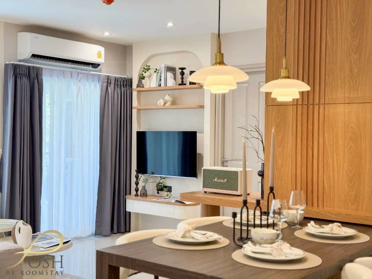 DCondo Campus Resort Kuku  Newly renovated condominium with built-in furniture.  Corner unit – 2 bedrooms, - image 4