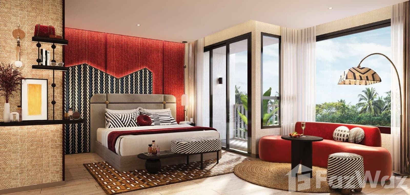 65 sq.m. apartment(s) on the Banng Tao Beach 1869176