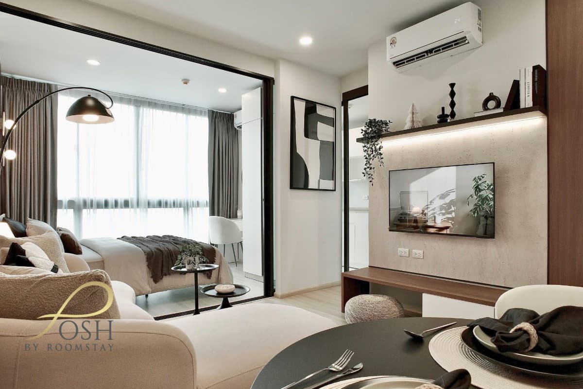 CONNEXT CONDOMINIUM | Newly renovated condominium in the downtown area, close to Suan Luang Park, Dao Ruang, and Saphan Hin. | - image 7