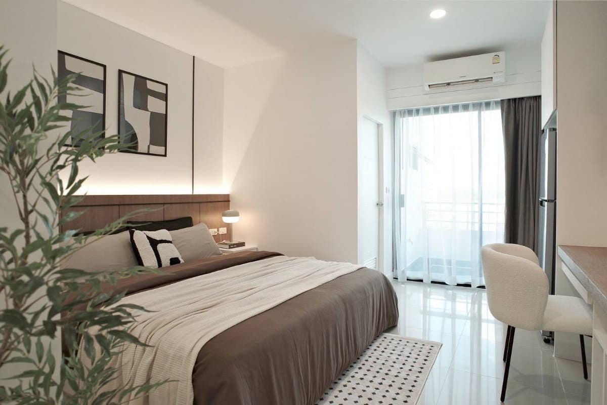 Panason City Condominium Newly Renovated Condo in Phuket City | Fully Furnished, Next to Makro - image 5