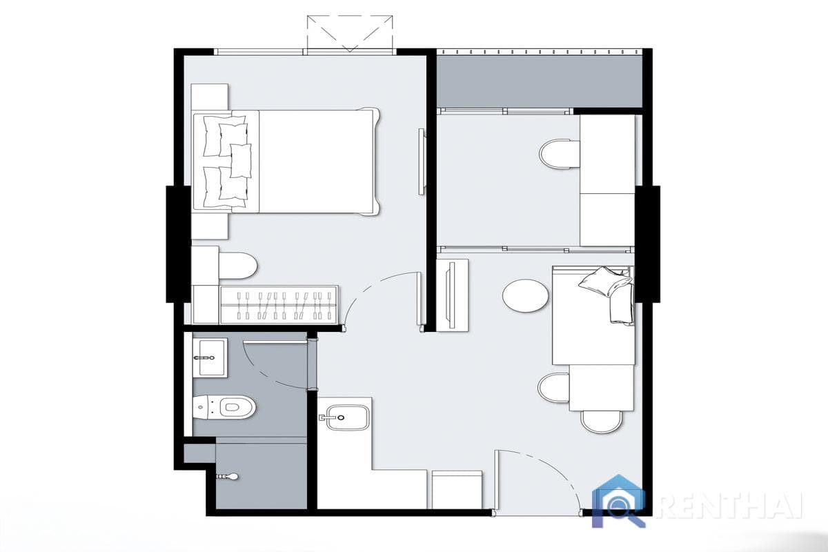 For sale condo 1 bedroom at The Cube Amaze - image 5