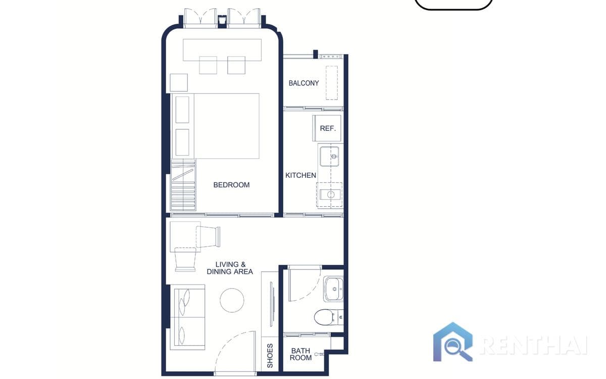 For sale condo 1 bedroom at The Base Bukit - image 5