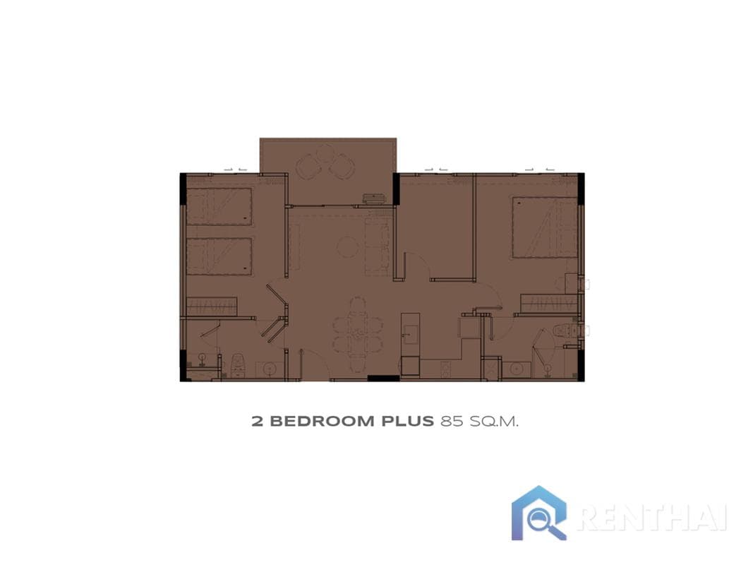 For sale condo 2 bedrooms at The Title Legendary Bangtao - image 5