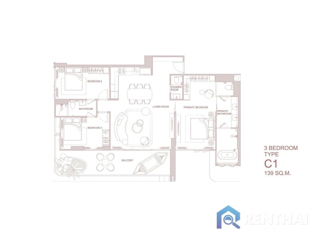 3 beds 139 sqm - image 5