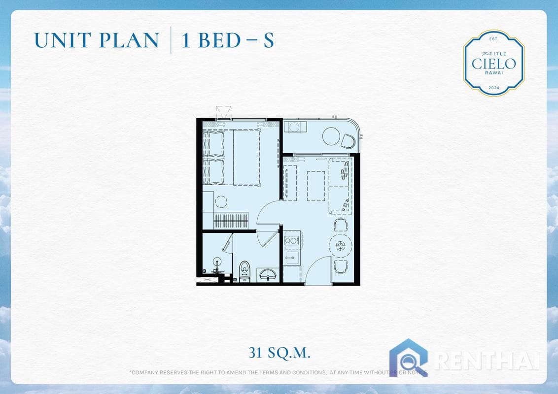 For sale condo 1 bedroom at The Title Cielo Rawai - image 5