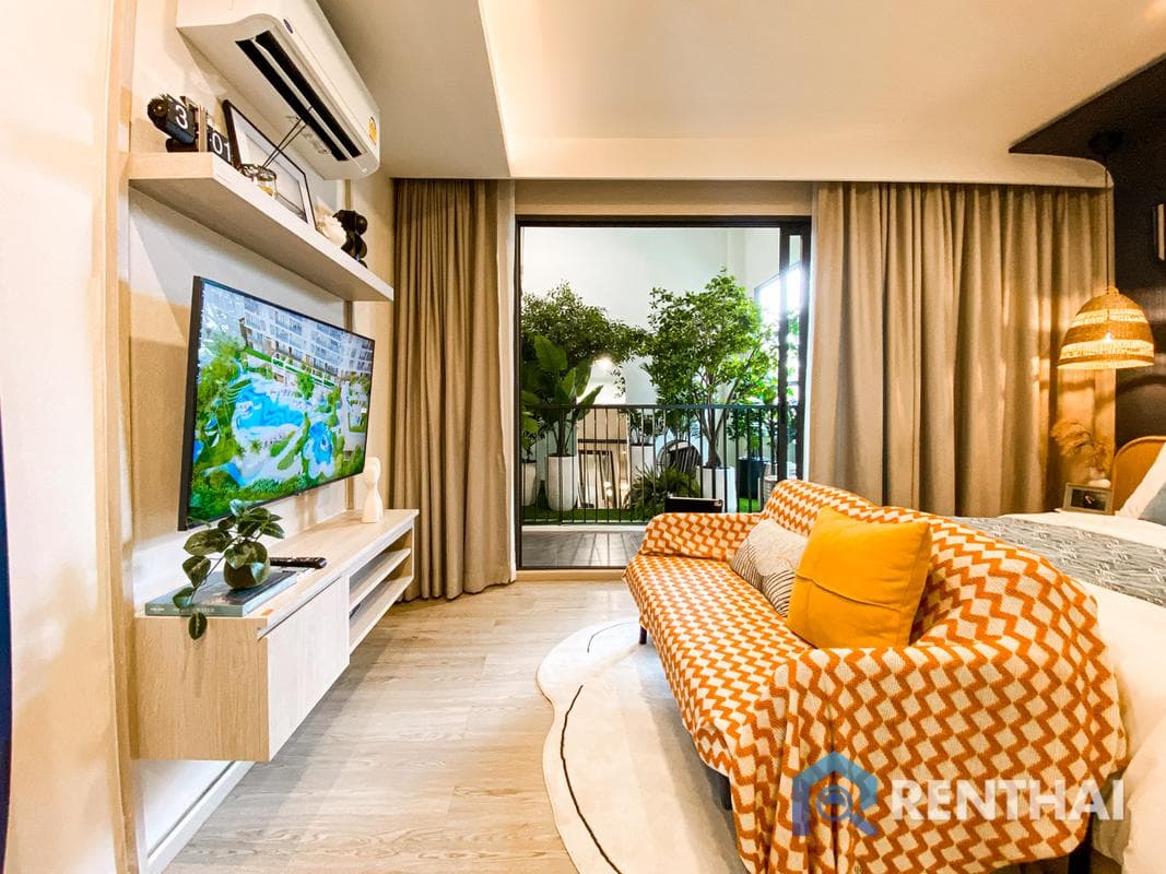 Fully-Furnished 1bed at So Origin Kata Phuket, with Amenities, Pool, Gym
