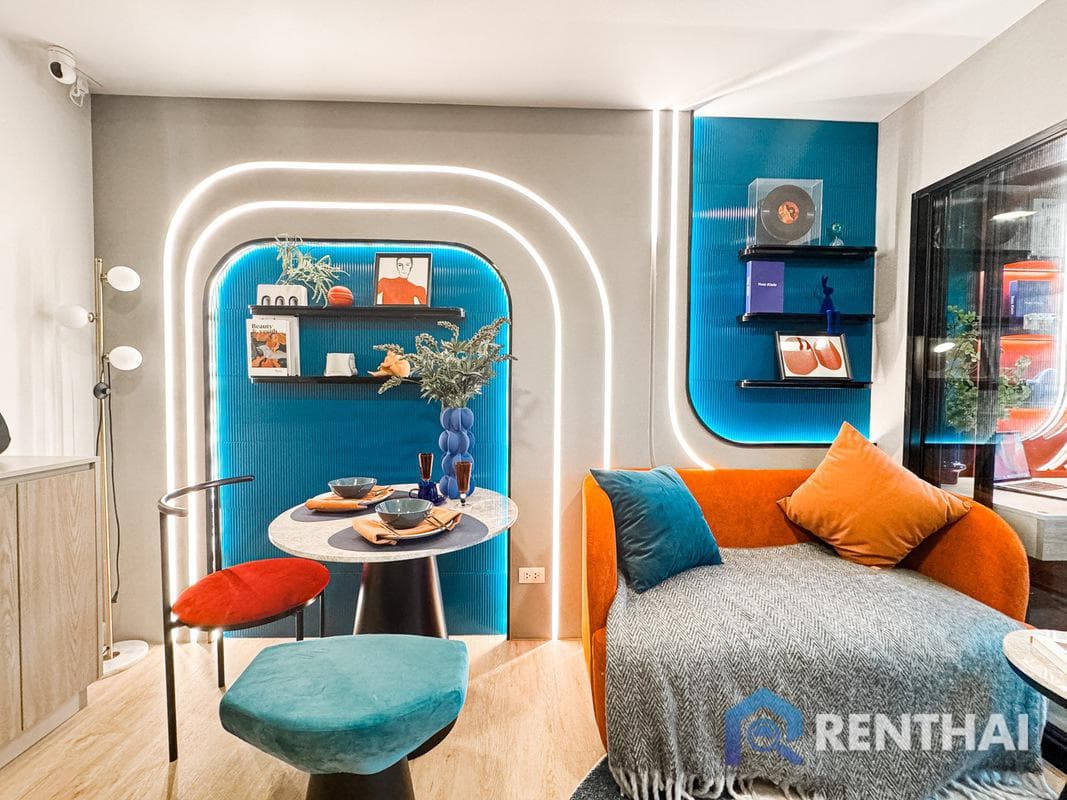 For sale condo 1 bedroom at The Cube Amaze - image 4