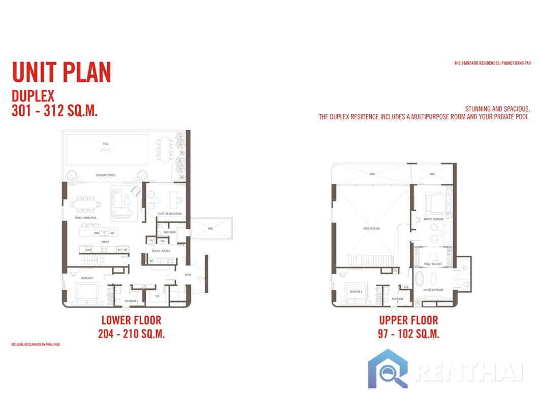 For sale condo 3 bedrooms at The Standard Residences - image 5