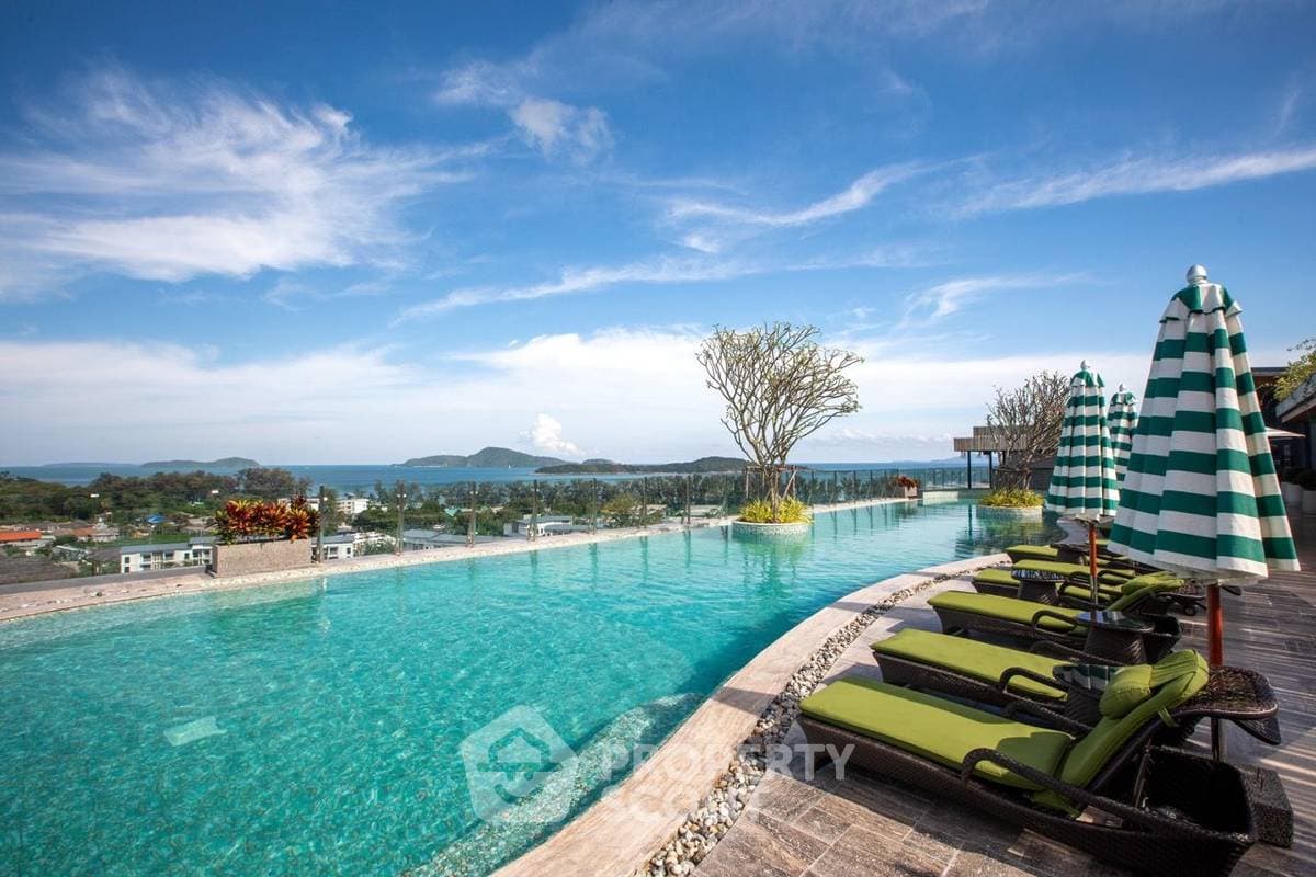 2-BR Condo at Calypso Garden Residences close to Nai Harn (ID 2367292) - image 2