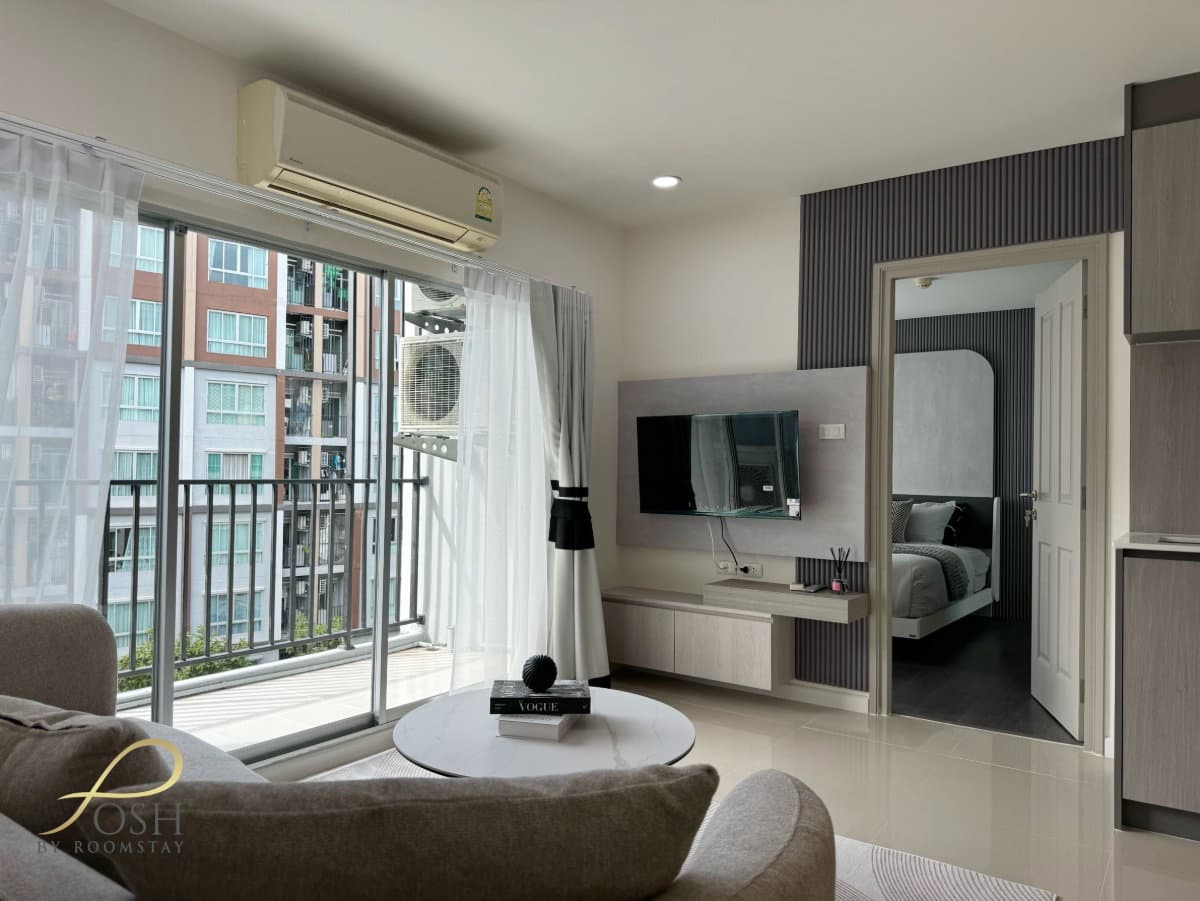 Newly Renovated 2Bed, 2Bath Condo in Kathu — Ideal for Living or Investment, DCondo Mine by Sansiri. - image 6