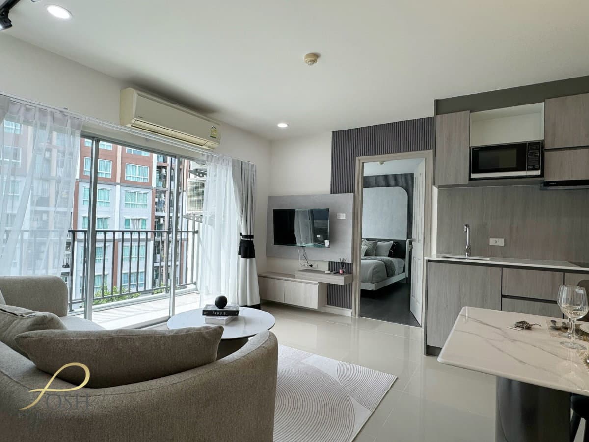 Newly Renovated 2Bed, 2Bath Condo in Kathu — Ideal for Living or Investment, DCondo Mine by Sansiri. - image 7