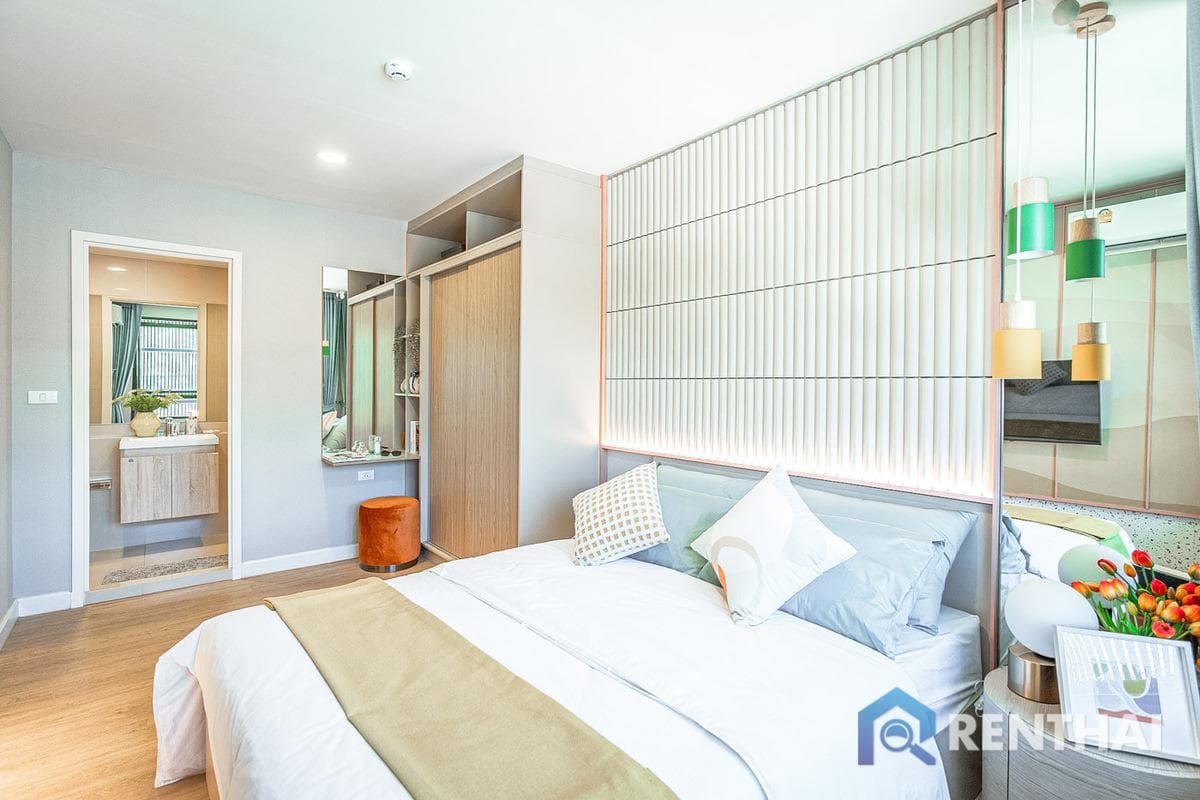 Well-planned 1-bedroom layout (29 sqm) with smart use of space, move-in ready! - image 2