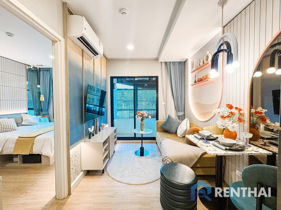 Well-planned 1-bedroom layout (29 sqm) with smart use of space, move-in ready! - image 8