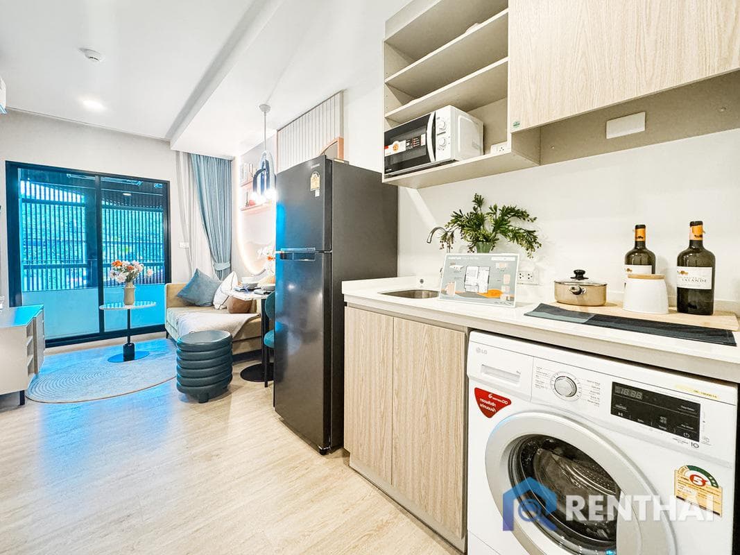 Well-planned 1-bedroom layout (29 sqm) with smart use of space, move-in ready! - image 3