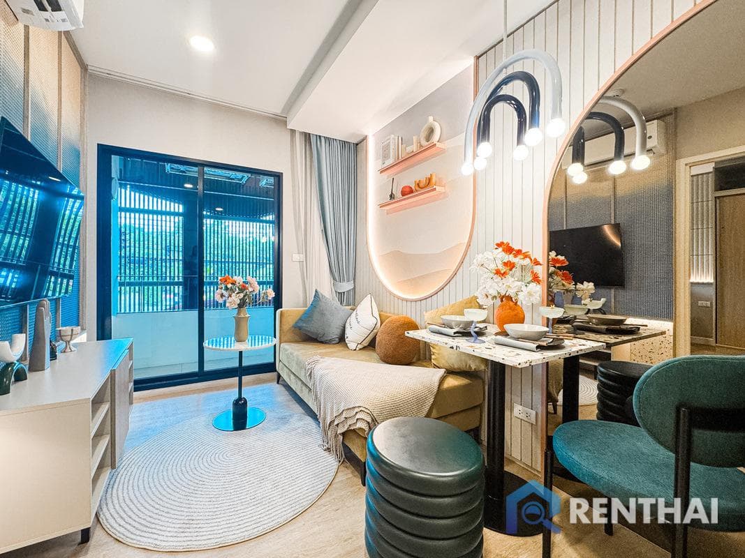 Well-planned 1-bedroom layout (29 sqm) with smart use of space, move-in ready! - image 6