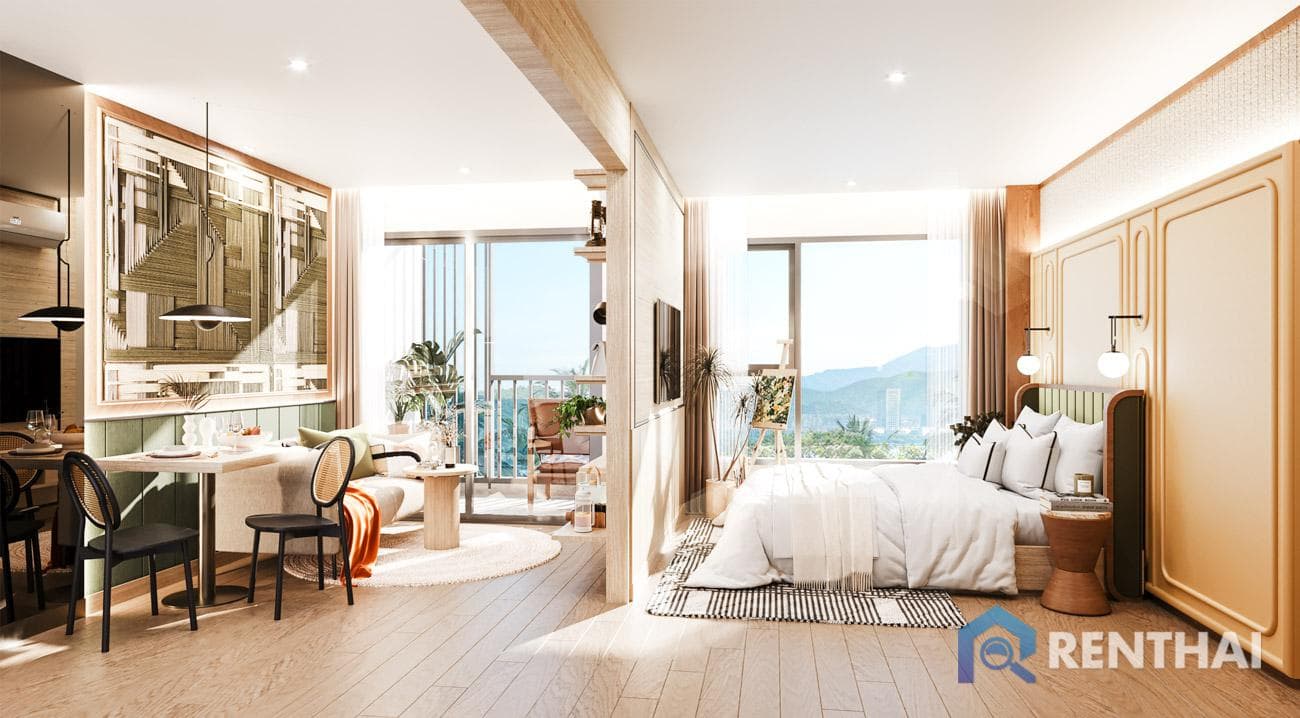 Furnished huge 2bed Origin Place Centre Phuket Condo, with Amenities - image 2