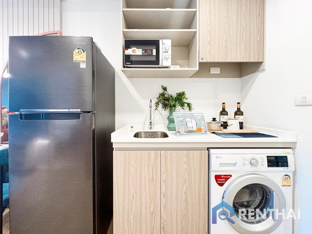 Well-planned 1-bedroom layout (29 sqm) with smart use of space, move-in ready! - image 4