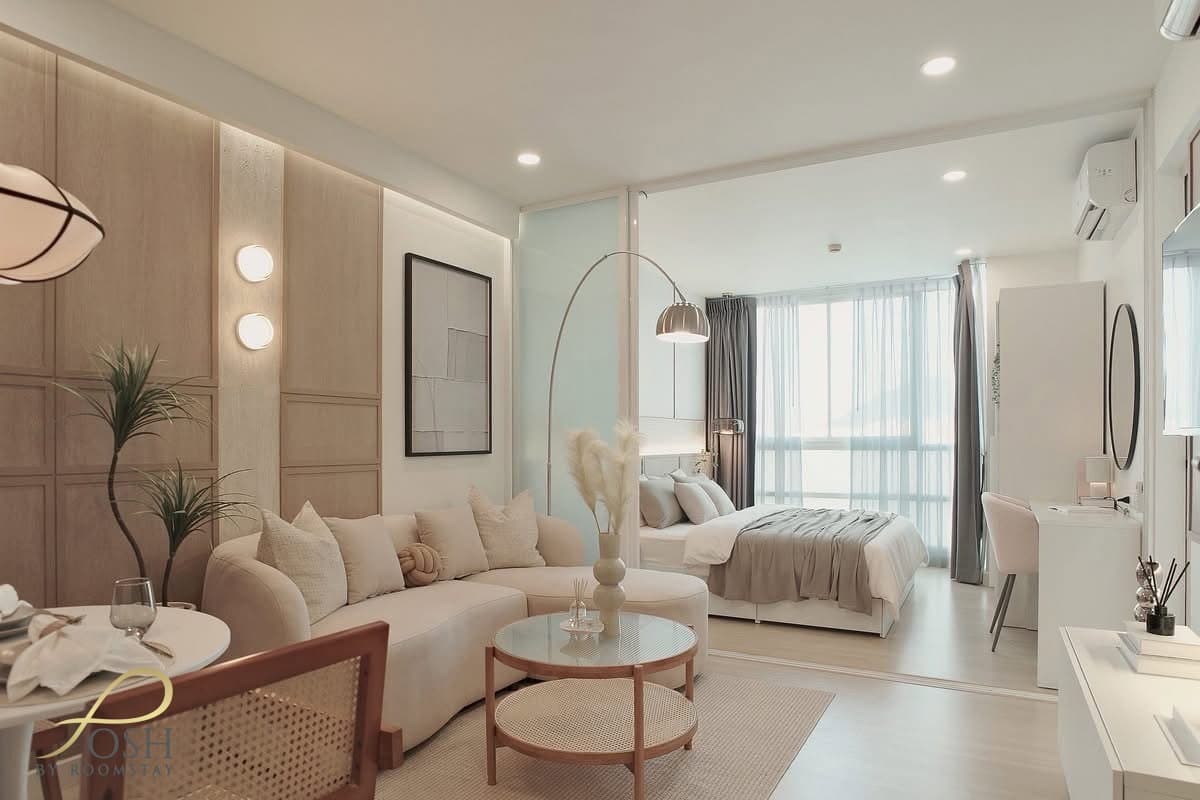 The Light Suanluang – newly renovated condo near Suan Luang Park, convenient main-road location. - image 5
