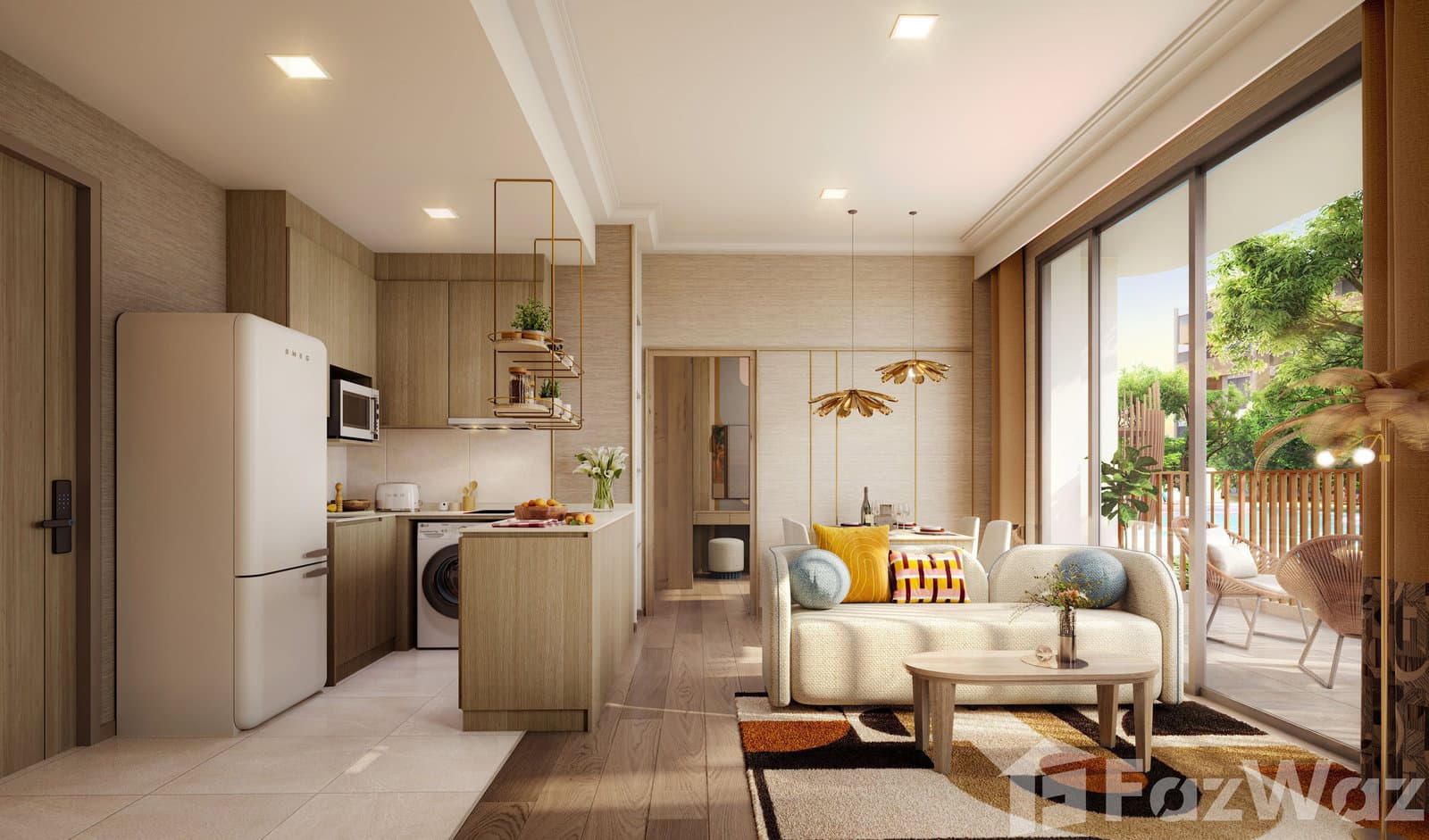 2 Bedroom Condo for sale at CANVAS Cherngtalay  5978789 - image 2