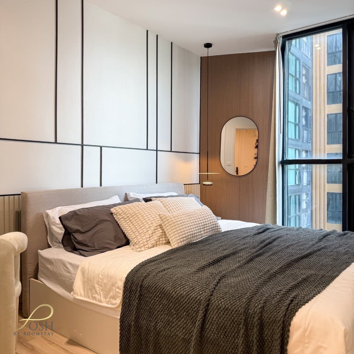 The Base Height, newly renovated in a Modern with Wood Accents style, located in Phuket Town near Bangkok Hospital. - image 2