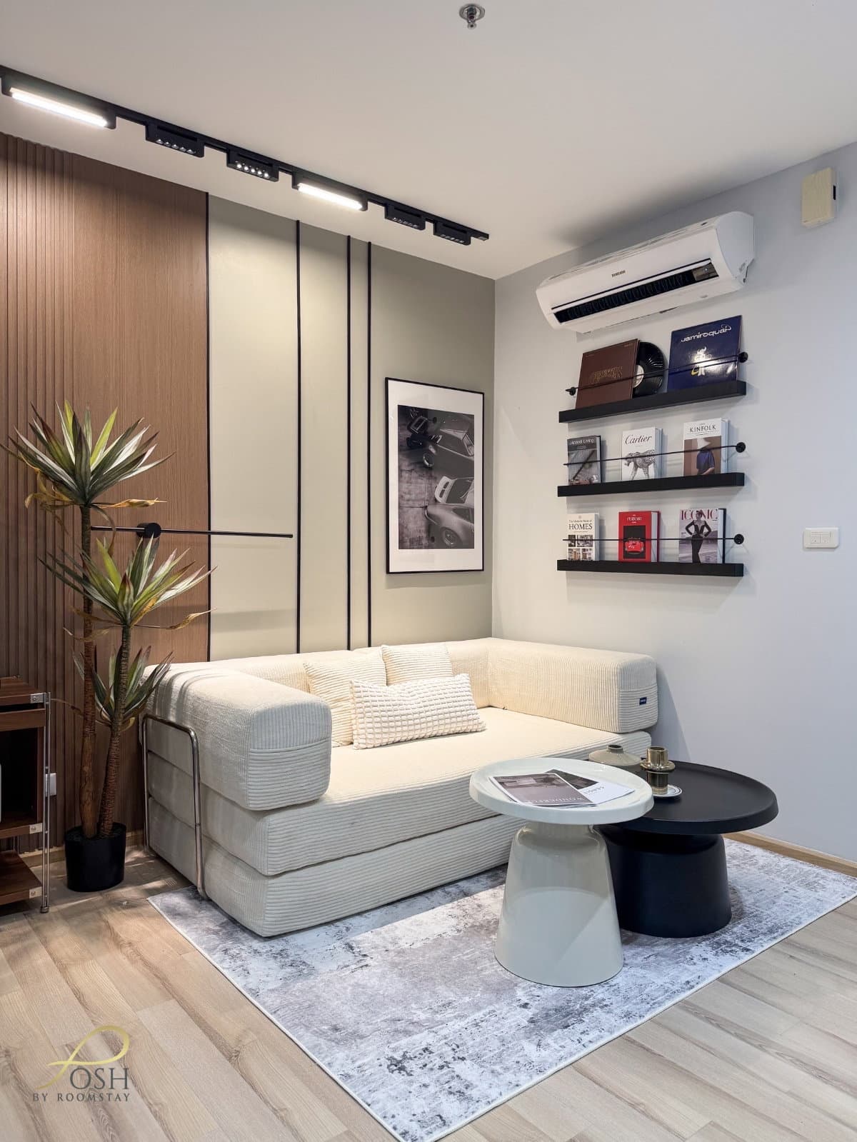 The Base Height, newly renovated in a Modern with Wood Accents style, located in Phuket Town near Bangkok Hospital. - image 5