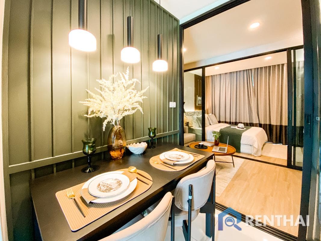 Luxe 1bed Condo in The Origin Kathu-Patong, Phuket: Fully Furnished, Pool & Gym - image 6