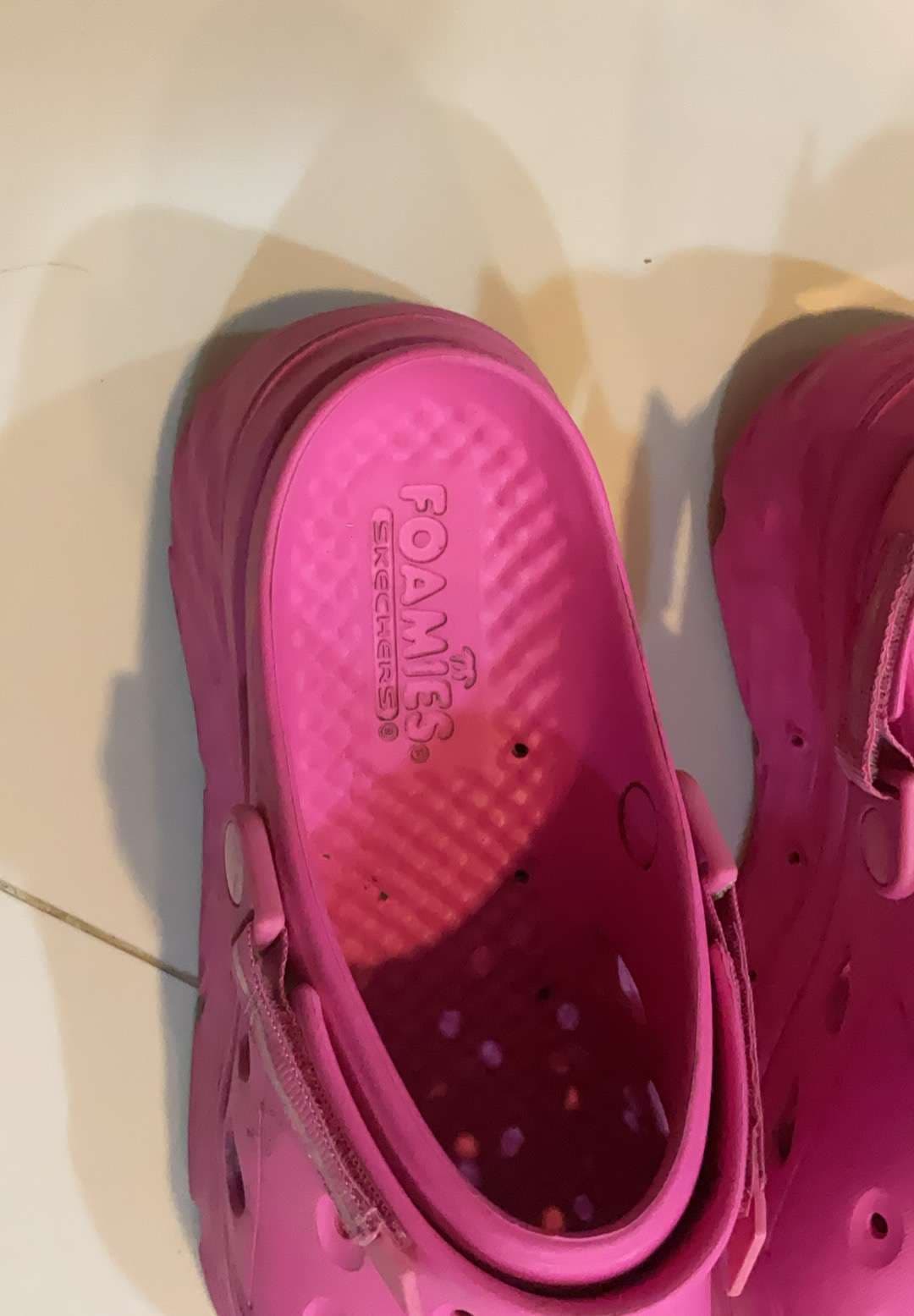 Unfortunately, they are too small. Worn them a few times-...