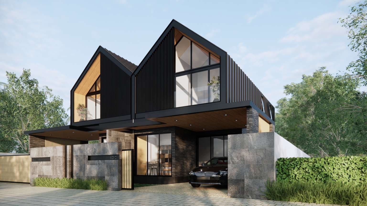 College Villas Phase II | Modern Barn-Style Living Near U... - image 2