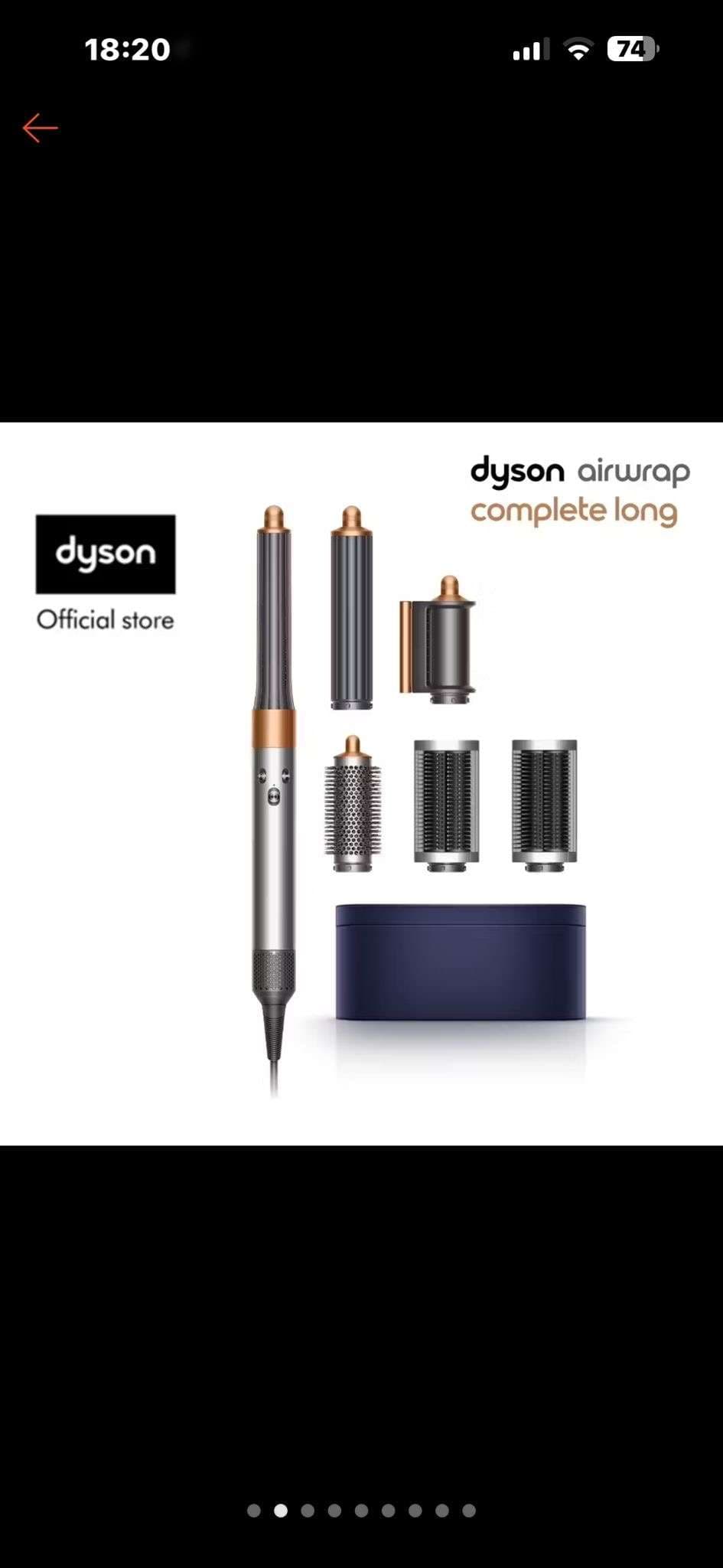 I’m selling my Dyson Airwrap i.d.™ Multi-Styler & Dryer (... - image 2